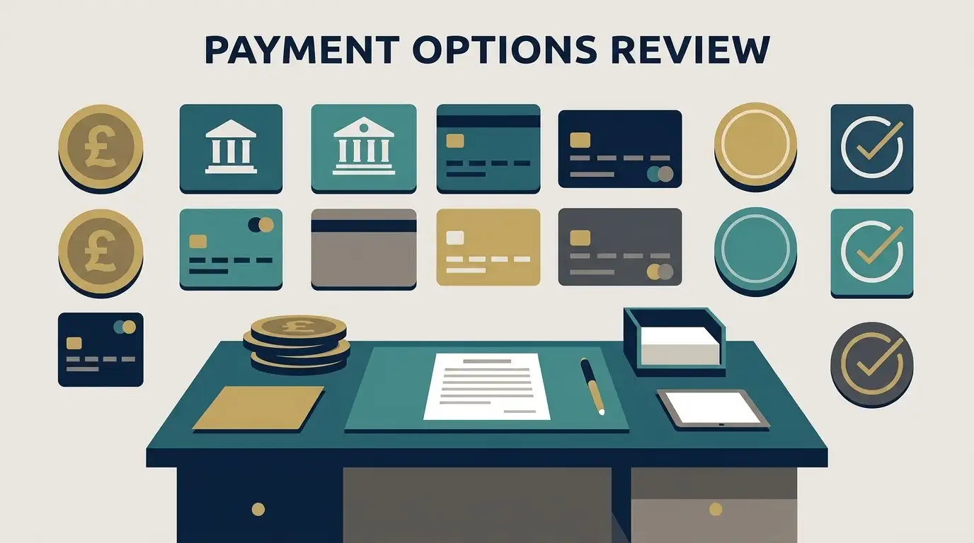 Payment Methods UK - Deposits, Wi…