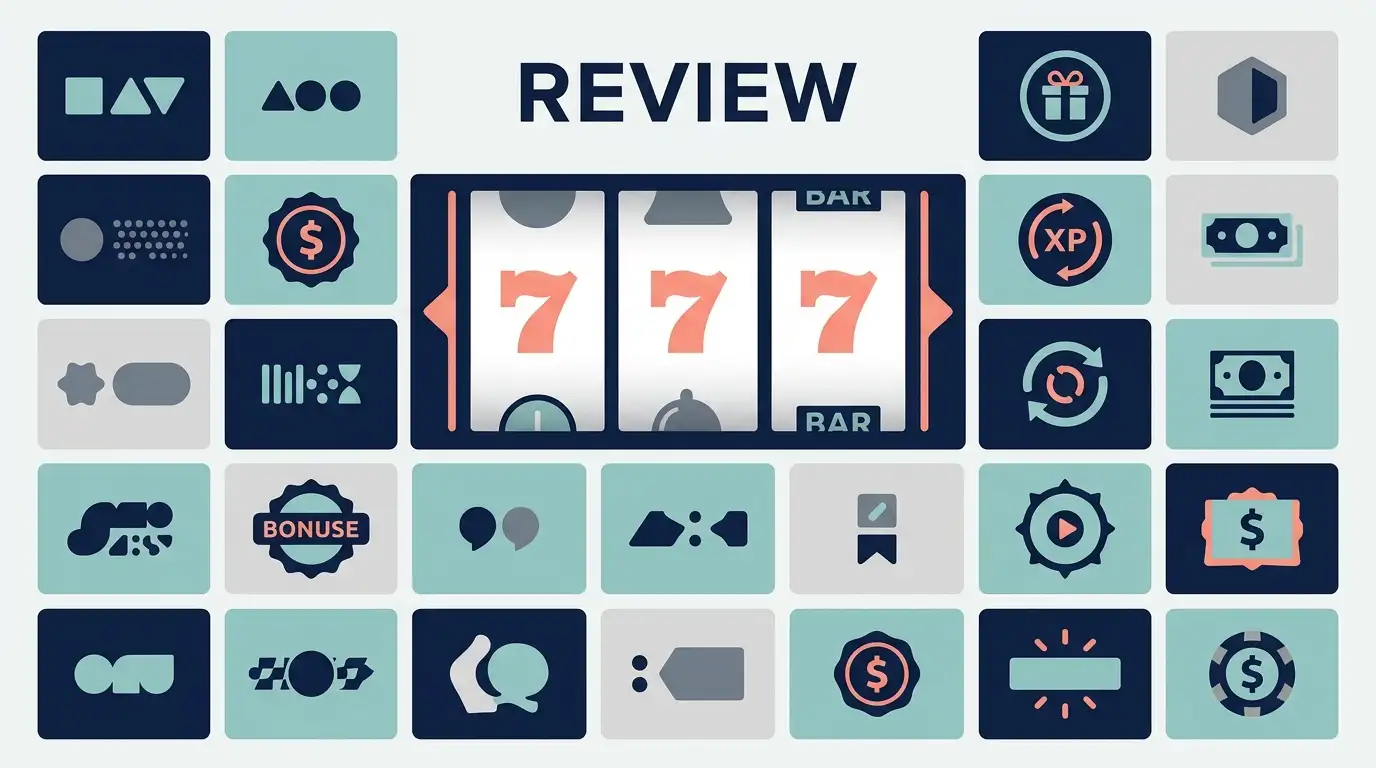 Editorial SpinShark slots illustration for UK players with provider tiles and stake-limit note