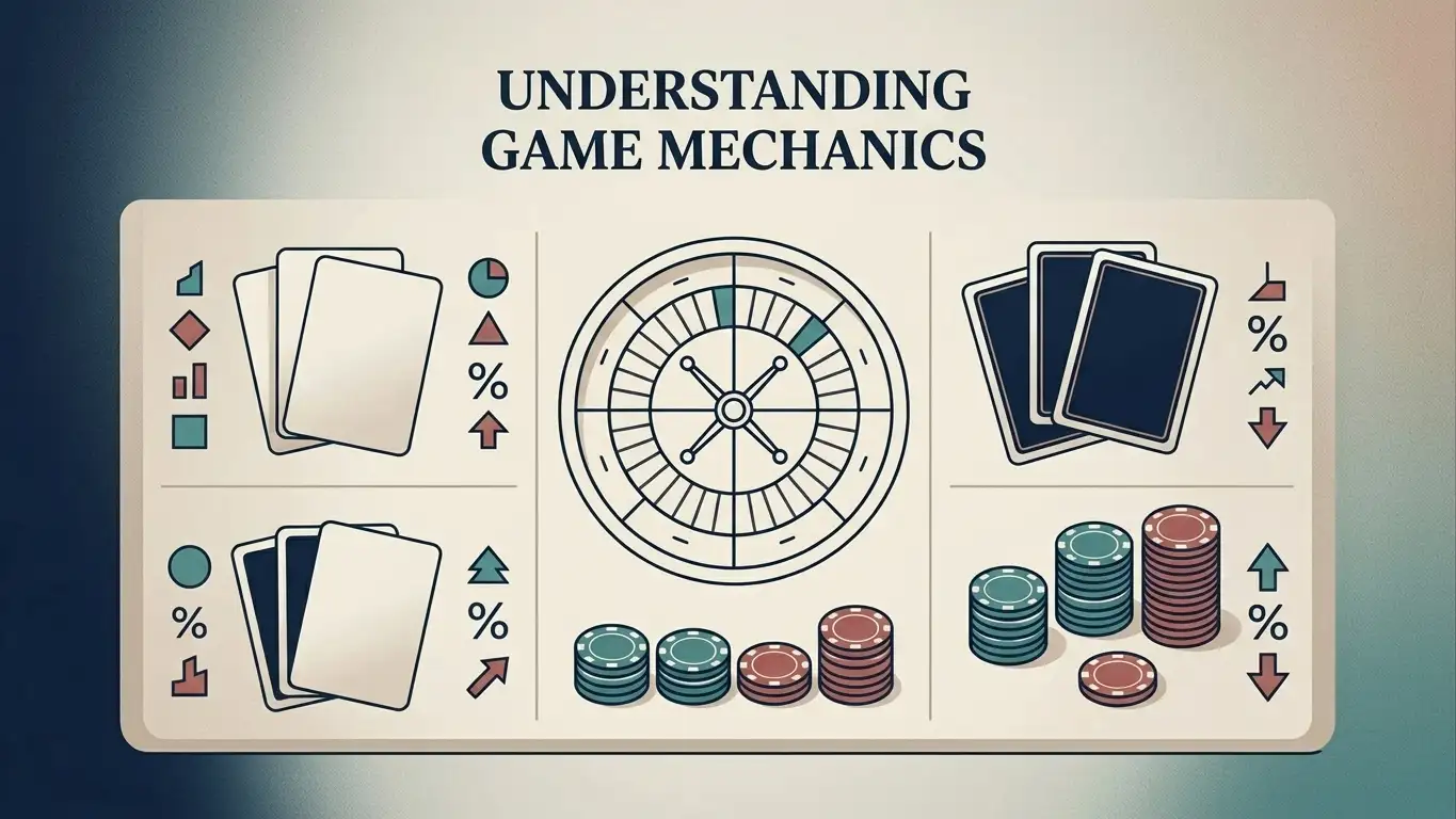 Table Games - Blackjack, Roulette…